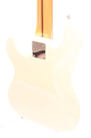 1992 Squier Precision Bass vintage white