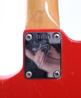 1968 Fender Bronco red