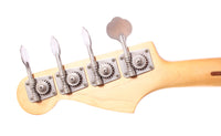 1992 Squier Precision Bass vintage white