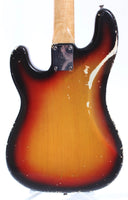1969 Fender Precision Bass sunburst