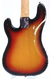 1969 Fender Precision Bass sunburst