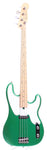 2019 Bacchus Telecaster Bass metallic green