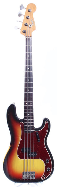 1967 Fender Precision Bass sunburst