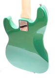 2019 Bacchus Telecaster Bass metallic green