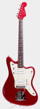 2010 Fender Jazzmaster 66 Reissue candy apple red