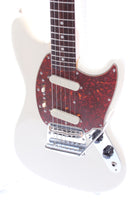 2010 Fender Mustang 65 Reissue vintage white
