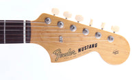 2010 Fender Mustang 65 Reissue vintage white