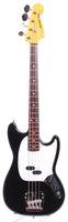 2008 Fender Mustang Bass black