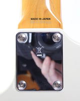 2010 Fender Mustang 65 Reissue vintage white