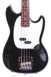 2008 Fender Mustang Bass black
