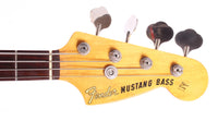 2008 Fender Mustang Bass black