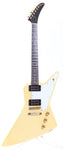 1983 Gibson Explorer pearl white metallic