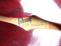 1997 Gibson Chet Atkins Tennessean wine red