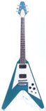 1981 Gibson Flying V bahama blue