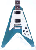 1981 Gibson Flying V bahama blue