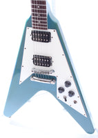 1981 Gibson Flying V bahama blue