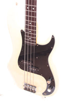 2001 Fender Precision Bass 70 Reissue vintage white