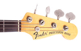 2001 Fender Precision Bass 70 Reissue vintage white