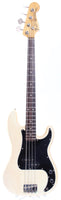 2002 Fender Precision Bass 70 Reissue vintage white