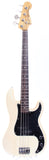 2002 Fender Precision Bass 70 Reissue vintage white