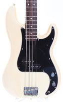 2002 Fender Precision Bass 70 Reissue vintage white