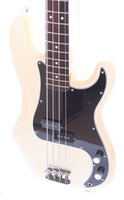 2002 Fender Precision Bass 70 Reissue vintage white