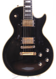 2000 Gibson Les Paul Custom ebony