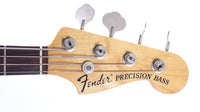 2002 Fender Precision Bass 70 Reissue vintage white
