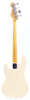2002 Fender Precision Bass 70 Reissue vintage white