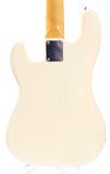 2002 Fender Precision Bass 70 Reissue vintage white