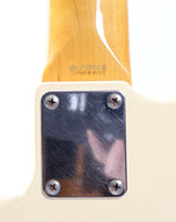 2002 Fender Precision Bass 70 Reissue vintage white
