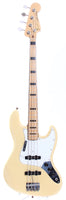 2006 Fender Jazz Bass 70s Reissue Geddy Lee Special vintage white