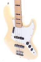 2006 Fender Jazz Bass 70s Reissue Geddy Lee Special vintage white