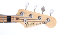 2006 Fender Jazz Bass 70s Reissue Geddy Lee Special vintage white