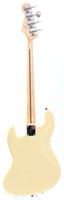 2006 Fender Jazz Bass 70s Reissue Geddy Lee Special vintage white