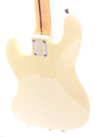 2006 Fender Jazz Bass 70s Reissue Geddy Lee Special vintage white