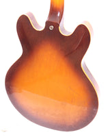 1972 Epiphone Casino sunburst