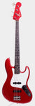 1988 Fender Jazz Bass Special 62 Reissue candy apple red