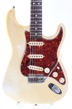1965 Fender Stratocaster olympic white