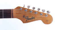 1965 Fender Stratocaster olympic white
