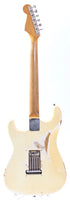 1965 Fender Stratocaster olympic white