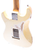 1965 Fender Stratocaster olympic white