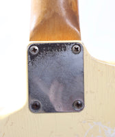 1965 Fender Stratocaster olympic white