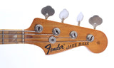 1974 Fender Jazz Bass black