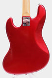 1988 Fender Jazz Bass Special 62 Reissue candy apple red