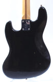 1974 Fender Jazz Bass black