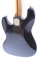 1974 Fender Jazz Bass black