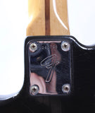 1974 Fender Jazz Bass black