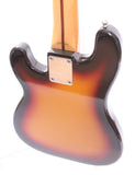 1992 Fender Precision Bass Mini MPB-33 sunburst