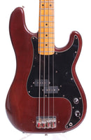 1978 Fender Precision Bass wine mocha